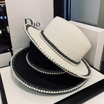 Women Hats Sequin Travel England Pearl Beach - Sabreeonline