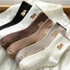 Cotton Breathable Bear Cute Socks - Sabreeonline