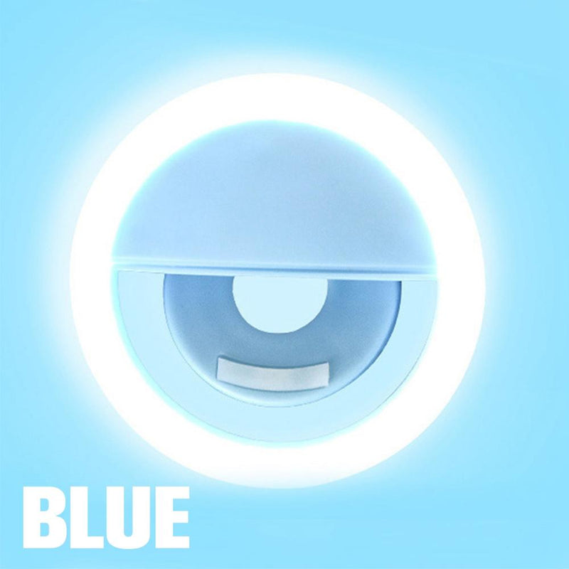 Led Selfie Ring Light Novelty Makeup Lightings Led Selfie Lamp Mobile Phones Photo Night Light Led Mirror Neon Sign Selfie Ring - Sabreeonline