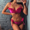 Sexy Ruffle Halter Bikini