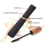 TinWong New  Heated  Electric Eyelash Curler USB Rechargeable Portable Long-Lasting - Sabreeonline