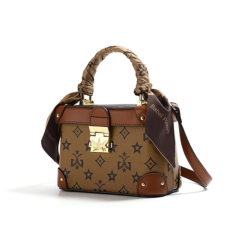 Elegant Toge Bags With Scarf - Sabreeonline