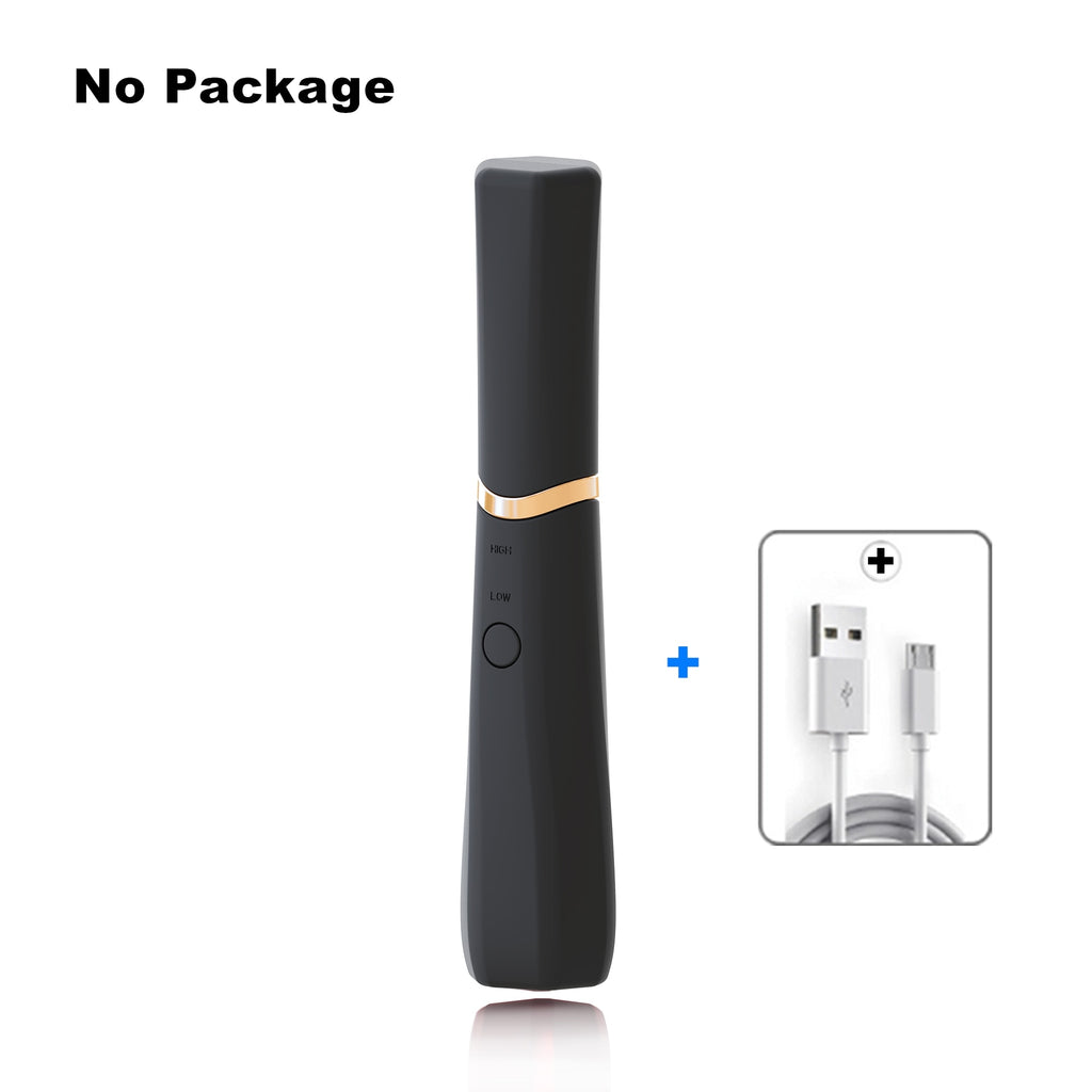 TinWong New  Heated  Electric Eyelash Curler USB Rechargeable Portable Long-Lasting - Sabreeonline