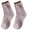 Cotton Breathable Bear Cute Socks - Sabreeonline