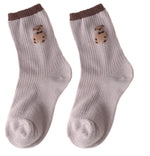 Cotton Breathable Bear Cute Socks - Sabreeonline