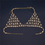 Crystal Sexy Bikini Body Chain Set Jewelry - Sabreeonline