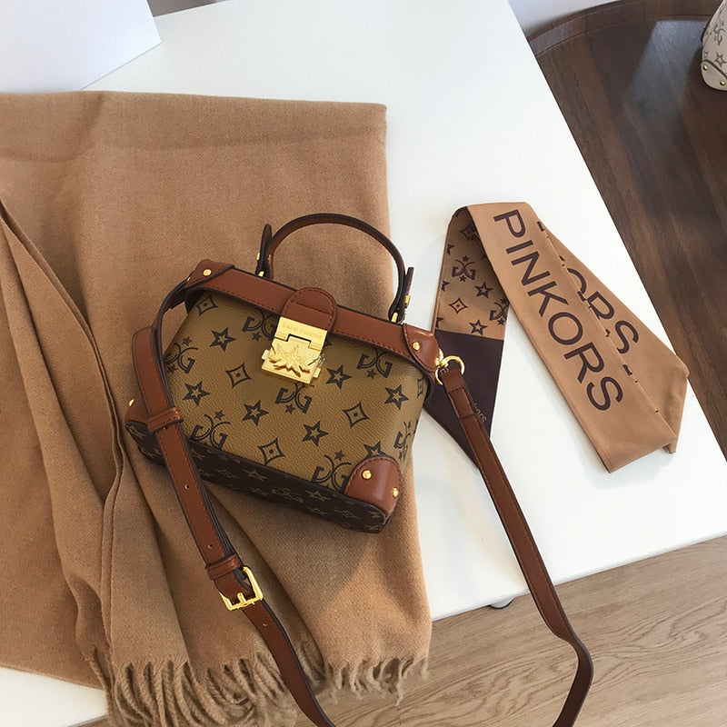 Elegant Toge Bags With Scarf - Sabreeonline