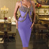 Sparkly Bandage Dress - Sabreeonline