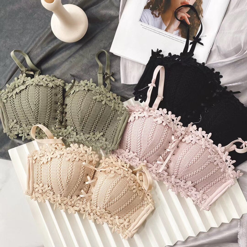 Princess Push Up Bra Bralette - Sabreeonline