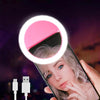 Led Selfie Ring Light Novelty Makeup Lightings Led Selfie Lamp Mobile Phones Photo Night Light Led Mirror Neon Sign Selfie Ring - Sabreeonline
