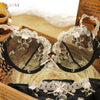 Exquisite Embroidery Transparent Lace Set - Sabreeonline