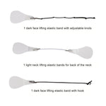 Lift Up 40Pcs/Set Invisible Thin Face Stickers - Sabreeonline