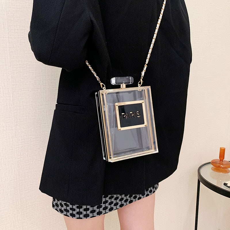 Fashion Perfume Bottle Bags - Sabreeonline