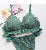 Sexy Bralette Panties Set - Sabreeonline