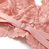 Lace Embroidery Underwear Set - Sabreeonline