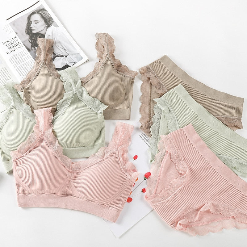 Sexy Lace Comfortable Set - Sabreeonline