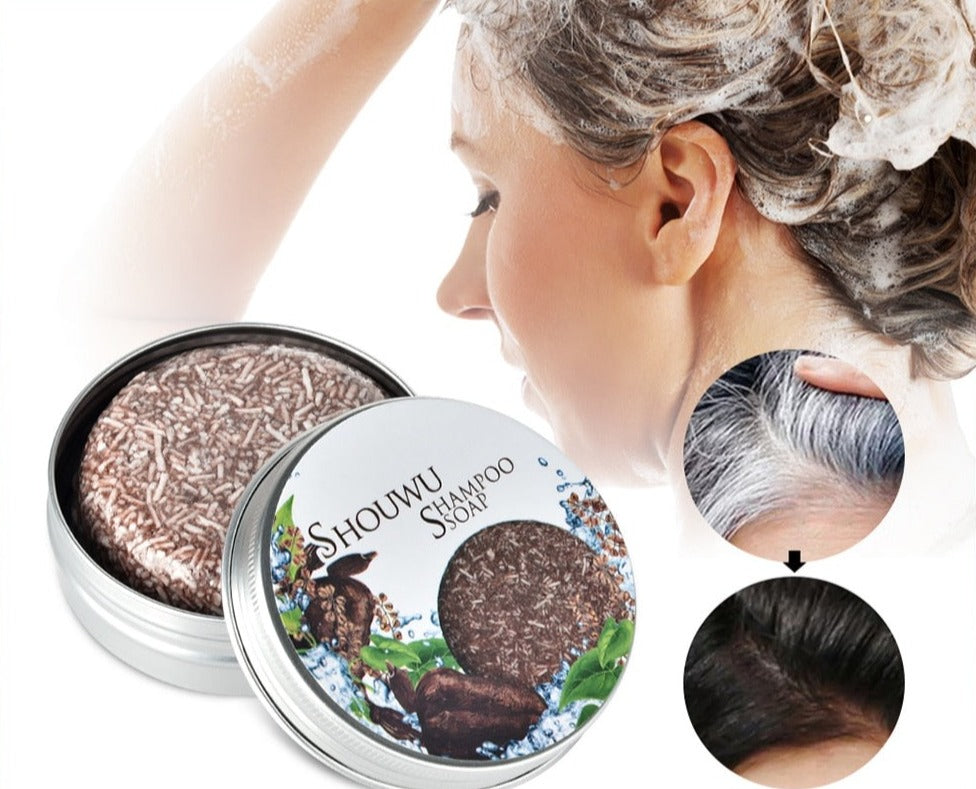 Hair Shampoo Soap Pure Plant Shampoo - Sabreeonline