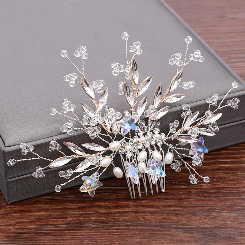 Wedding Hair Combs Bridal Hair Accessories - Sabreeonline