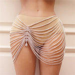 Belly Chain Waist Bikini Prom Romance Jewelry - Sabreeonline