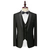 Tuxedos Formal Groom Jacket Pants Vest Suit - Sabreeonline