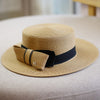Casual Panama Classic Bowknot Flat - Sabreeonline