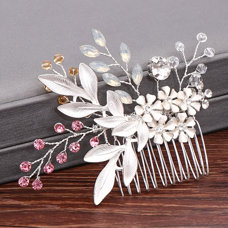 Wedding Hair Combs Bridal Hair Accessories - Sabreeonline