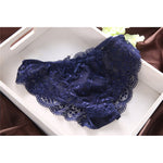 European Style Sexy Bra Set Women Cotton Underwear Sexy Lace Panties Female Push Up Brassiere Fashion Solid Color Lingerie Set - Sabreeonline