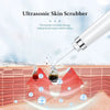 Ultrasonic Skin Scrubber Electric Facial Cleansing Pore Deep Cleaner Acne Blackhead Remover Peeling Shovel Device Beauty Machine - Sabreeonline