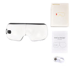 Support Bluetooth Smart Airbag Vibration Eye Massager Eye Care Instrument Hot Compress Eye Fatigue Massage Glasses - Sabreeonline
