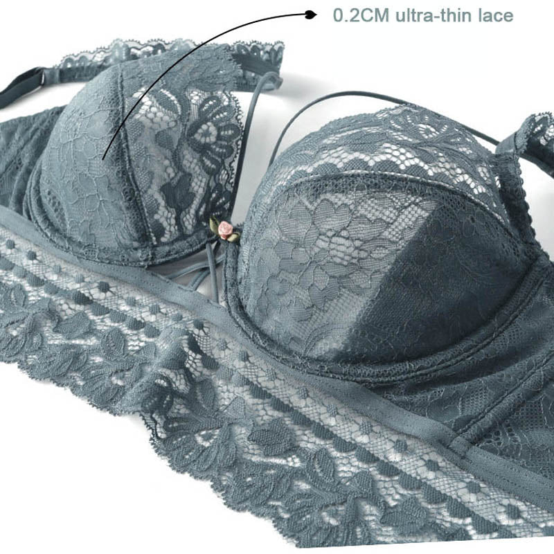 Classic Bandage Set Lace Underwear - Sabreeonline
