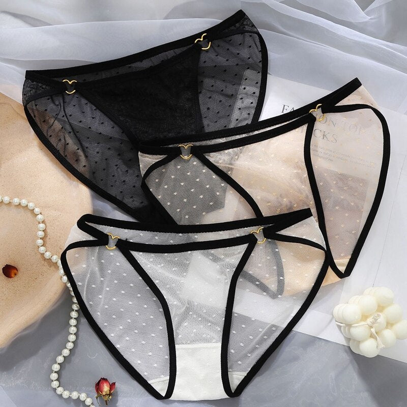 Lace Sexy Charmin Transparent Panties - Sabreeonline