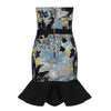 Blueprint Strapless Pencil Bandage Dress - Sabreeonline