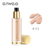 O.TWO.O 8 Colors Liquid Foundation Make Up Concealer Whitening Moisturizer Oil-control Waterproof Liquid Foundation Face Care - Sabreeonline