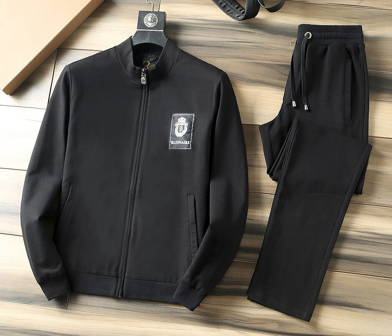 Sportswear Set Fashion Cotton Zipper Outdoor Embroidery - Sabreeonline