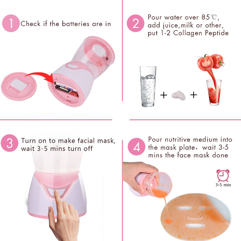 Facial Masks Maker Therapy Face Mask Machine Facial SPA Beauty - Sabreeonline