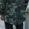 Thick Windproof Coat-long Military Parkas - Sabreeonline