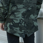 Thick Windproof Coat-long Military Parkas - Sabreeonline