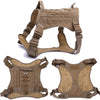 Tactical Dog Harnesses Pet Training Vest Dog Harness And Leash Set For Small Medium Big Dogs Walking Hunting Free Shipping Items - Sabreeonline