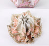Folding Flower Umbrella Rain Women Three Folding Customized Umbrella Female Rain Tools Unique Parasol Umbrella - Sabreeonline