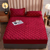 Luxury Mattress Cover Thicken Soft Velvet - Sabreeonline