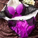 Lace Embroidery Lingerie Set - Sabreeonline