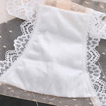 Charming Net Gauze Transparent Panties - Sabreeonline