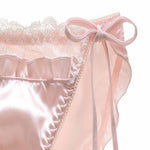 Princess Sexy Lace Satin Panties - Sabreeonline
