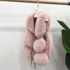 Faux Fur Vest Sleeveless Coat - Sabreeonline