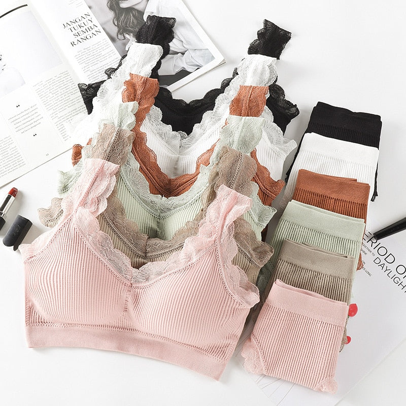 Sexy Lace Comfortable Set - Sabreeonline
