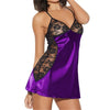 Rayon Nightdress Short Robe Dress Gown - Sabreeonline
