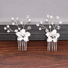 Wedding Hair Combs Bridal Hair Accessories - Sabreeonline