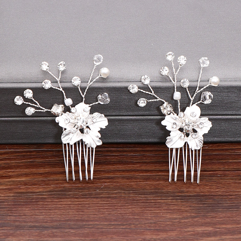 Wedding Hair Combs Bridal Hair Accessories - Sabreeonline