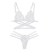 Women Bikini Set Solid Swimming Lace Bikini Swimsuit Bathing Suit Bathing Swimwear Summer Beach Wear Female Low Waist Biquini