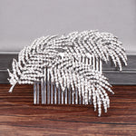 Wedding Hair Combs Bridal Hair Accessories - Sabreeonline